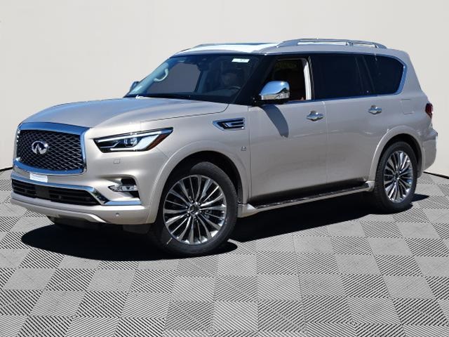 New 2019 Infiniti Qx80 Luxe 4wd For Sale In Niles Il